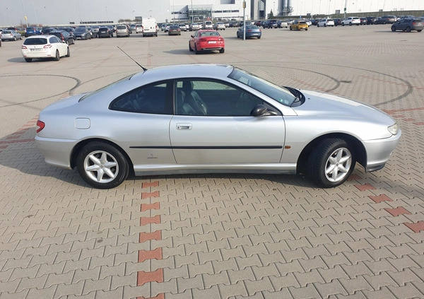 Peugeot 406 cena 8100 przebieg: 173000, rok produkcji 1998 z Września małe 172